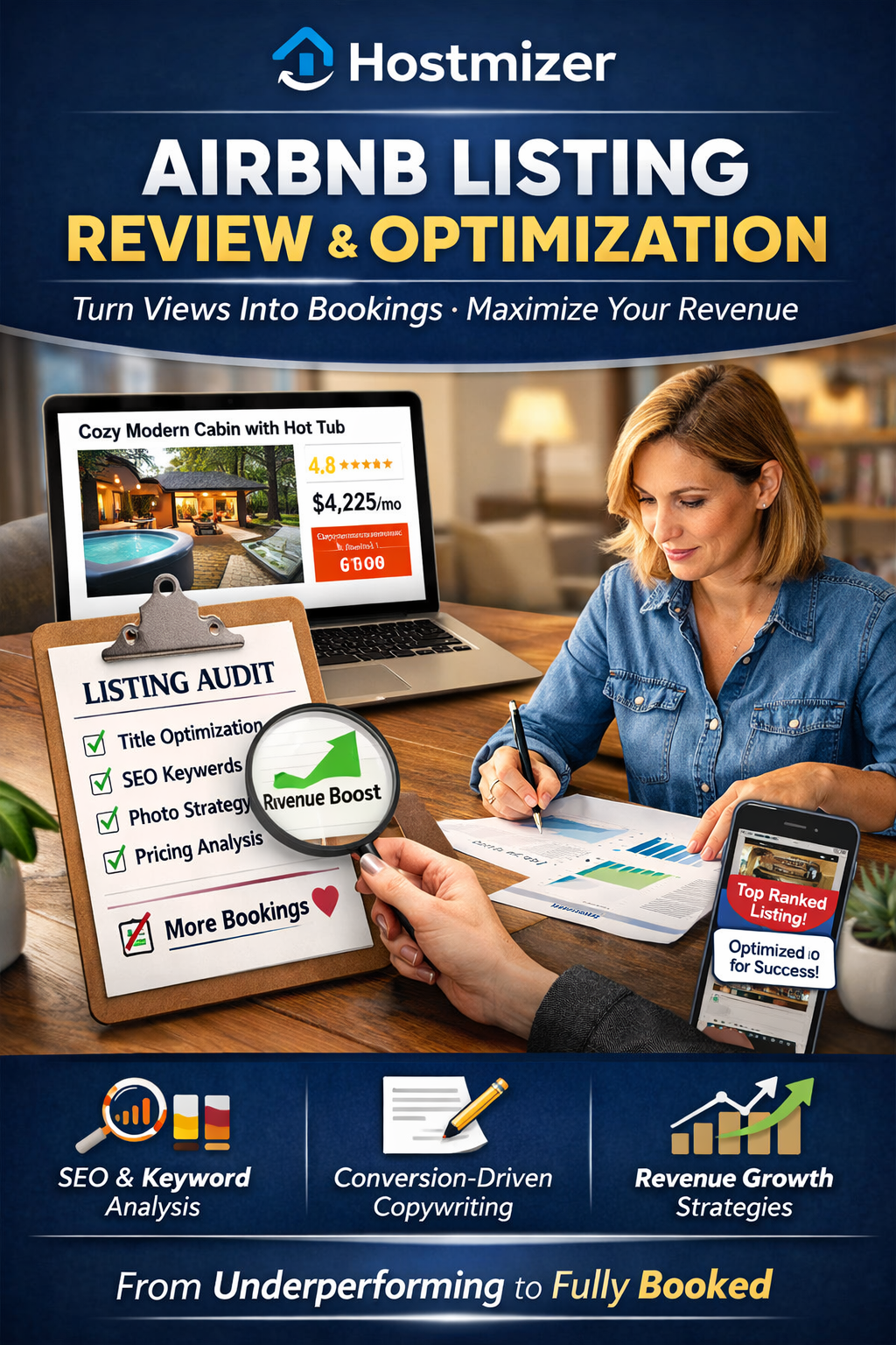 Airbnb listing review & optimization